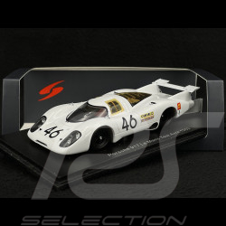 Porsche 917 LH n° 46 Test 24h Le Mans 1969 1/43 Spark S1974