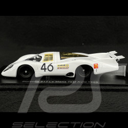 Porsche 917 LH n° 46 Test 24h Le Mans 1969 1/43 Spark S1974