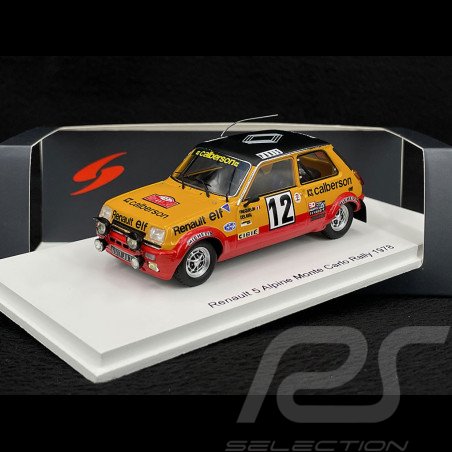 Renault 5 Alpine n°12 3ª...