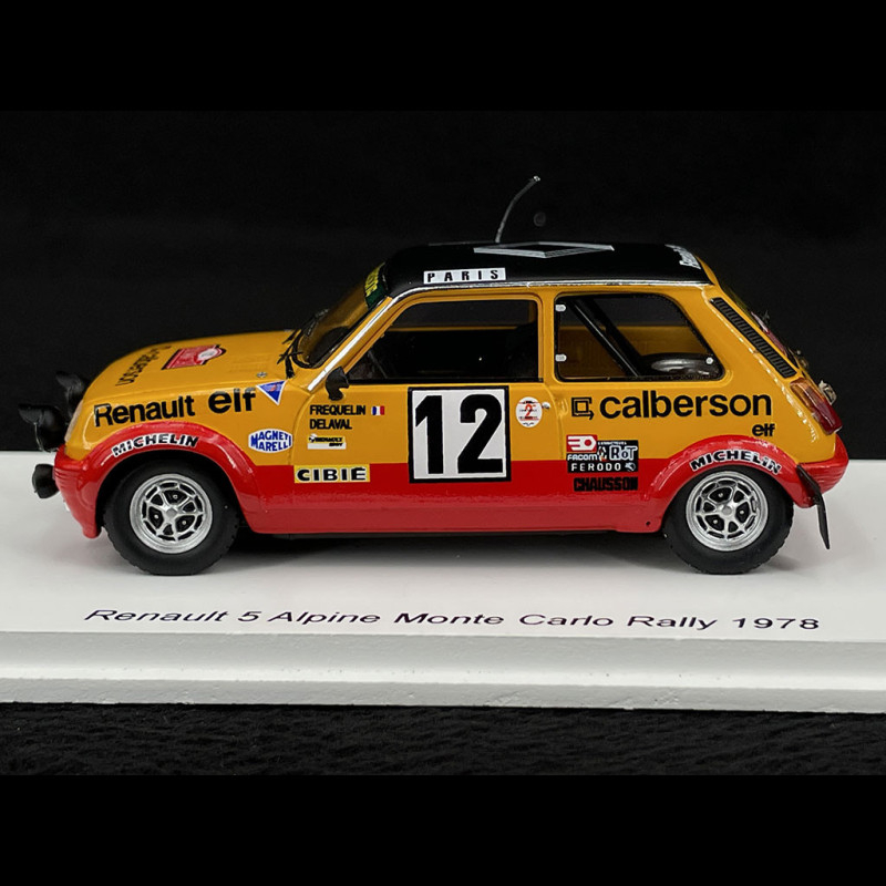 Spark 1:43 Morris Mini Cooper N° 288 3ème Rallye Monte-Carlo 1963 S1187