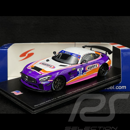 Mercedes-AMG GT4 n° 35...