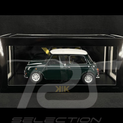 Mini Cooper LHD 1992 Vert Foncé / Blanc 1/12 KK Scale KKDC120051L