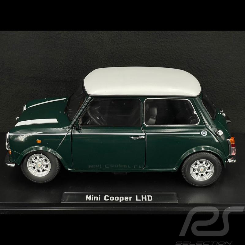 KK-Scale 1:12 Mini Cooper Union Jack LHD dark green metallic