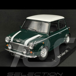 Mini Cooper LHD 1992 Vert Foncé / Blanc 1/12 KK Scale KKDC120051L