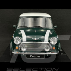 Mini Cooper LHD 1992 Dunkelgrün / Weiß 1/12 KK Scale KKDC120051L