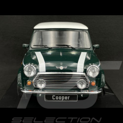 Mini Cooper LHD 1992 Vert Foncé / Blanc 1/12 KK Scale KKDC120051L