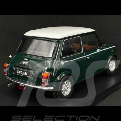 Mini Cooper LHD 1992 Vert Foncé / Blanc 1/12 KK Scale KKDC120051L