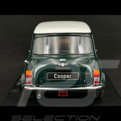 Mini Cooper LHD 1992 Dunkelgrün / Weiß 1/12 KK Scale KKDC120051L