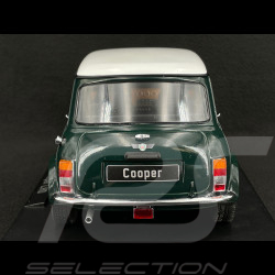 Mini Cooper LHD 1992 Vert Foncé / Blanc 1/12 KK Scale KKDC120051L