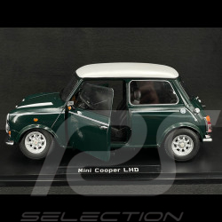 Mini Cooper LHD 1992 Dark Green / White 1/12 KK Scale KKDC120051L