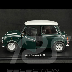 Mini Cooper LHD 1992 Vert Foncé / Blanc 1/12 KK Scale KKDC120051L