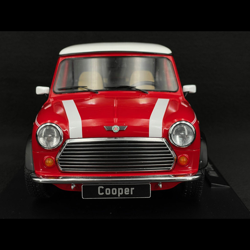 KK scale 1/12 Mini Cooper LHD red white ダイキャスト製 ビックスケール-