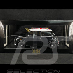 Mini Cooper LHD 1992 Noir / Blanc / Union Jack 1/12 KK Scale KKDC120052L