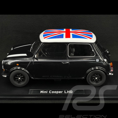Mini Cooper LHD 1992 Noir / Blanc / Union Jack 1/12 KK Scale KKDC120052L