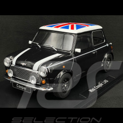 Mini Cooper LHD 1992 Noir / Blanc / Union Jack 1/12 KK Scale KKDC120052L