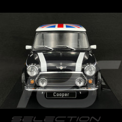 Mini Cooper LHD 1992 Noir / Blanc / Union Jack 1/12 KK Scale KKDC120052L