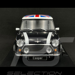 Mini Cooper LHD 1992 Schwarz / Weiß / Union Jack 1/12 KK Scale KKDC120052L
