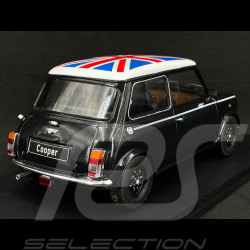 Mini Cooper LHD 1992 Noir / Blanc / Union Jack 1/12 KK Scale KKDC120052L