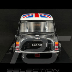 Mini Cooper LHD 1992 Noir / Blanc / Union Jack 1/12 KK Scale KKDC120052L