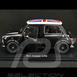Mini Cooper LHD 1992 Black / White / Union Jack 1/12 KK Scale KKDC120052L