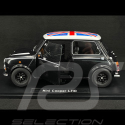 Mini Cooper LHD 1992 Noir / Blanc / Union Jack 1/12 KK Scale KKDC120052L