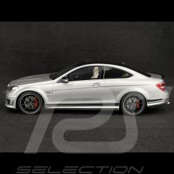 Mercedes-Benz C63 AMG Edition 507 2013 Grau 1/18 GT Spirit GT381