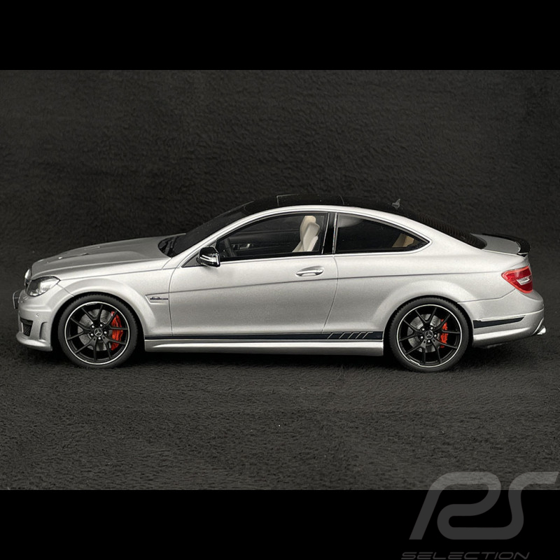 Mercedes-Benz C63 AMG Edition 507 2013 Grau 1/18 GT Spirit GT381
