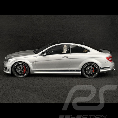 Mercedes-Benz C63 AMG Edition 507 2013 Gris 1/18 GT Spirit GT381