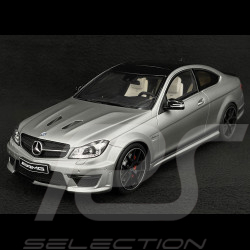 Mercedes-Benz C63 AMG Edition 507 2013 Grau 1/18 GT Spirit GT381