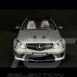 Mercedes-Benz C63 AMG Edition 507 2013 Grau 1/18 GT Spirit GT381