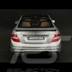 Mercedes-Benz C63 AMG Edition 507 2013 Grau 1/18 GT Spirit GT381