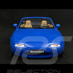 Mazda MX-5 Roadster 1990 Blue 1/18 Ottomobile OT934