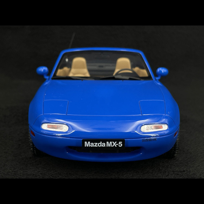 Mazda MX-5 Roadster 1990 Blue 1/18 Ottomobile OT934