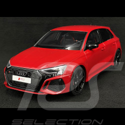 Audi RS 3 Sportback 2020 Red 1/18 GT Spirit GT378