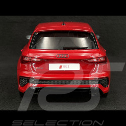 Audi RS 3 Sportback 2020 Red 1/18 GT Spirit GT378