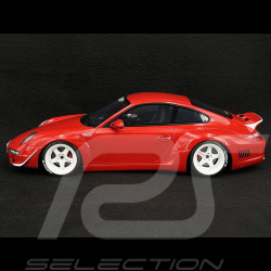 Porsche 911 Type 997 RWB 2021 Aka Phila Red 1/18 GT Spirit GT874