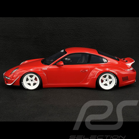 Porsche 911 Type 997 RWB 2021 Aka Phila Rot 1/18 GT Spirit GT874