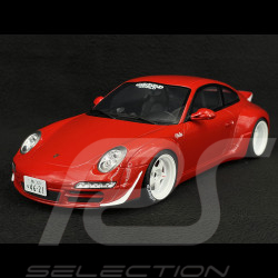 Porsche 911 Type 997 RWB 2021 Aka Phila Red 1/18 GT Spirit GT874