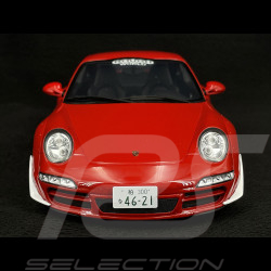 Porsche 911 Type 997 RWB 2021 Aka Phila Red 1/18 GT Spirit GT874