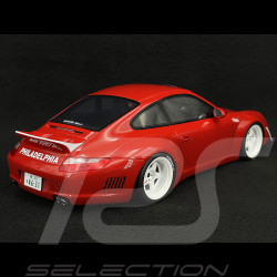 Porsche 911 Type 997 RWB 2021 Aka Phila Red 1/18 GT Spirit GT874