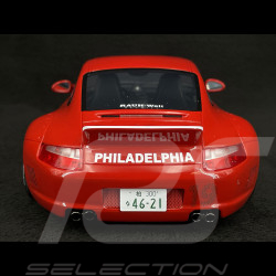 Porsche 911 Type 997 RWB 2021 Aka Phila Red 1/18 GT Spirit GT874