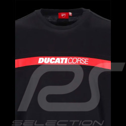 T-shirt Ducati Corse Moto GP Bagnaia Miller Schwarz / Rot DU2236001 - herren