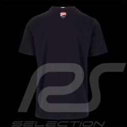 T-shirt Ducati Corse Moto GP Bagnaia Miller Schwarz / Rot DU2236001 - herren