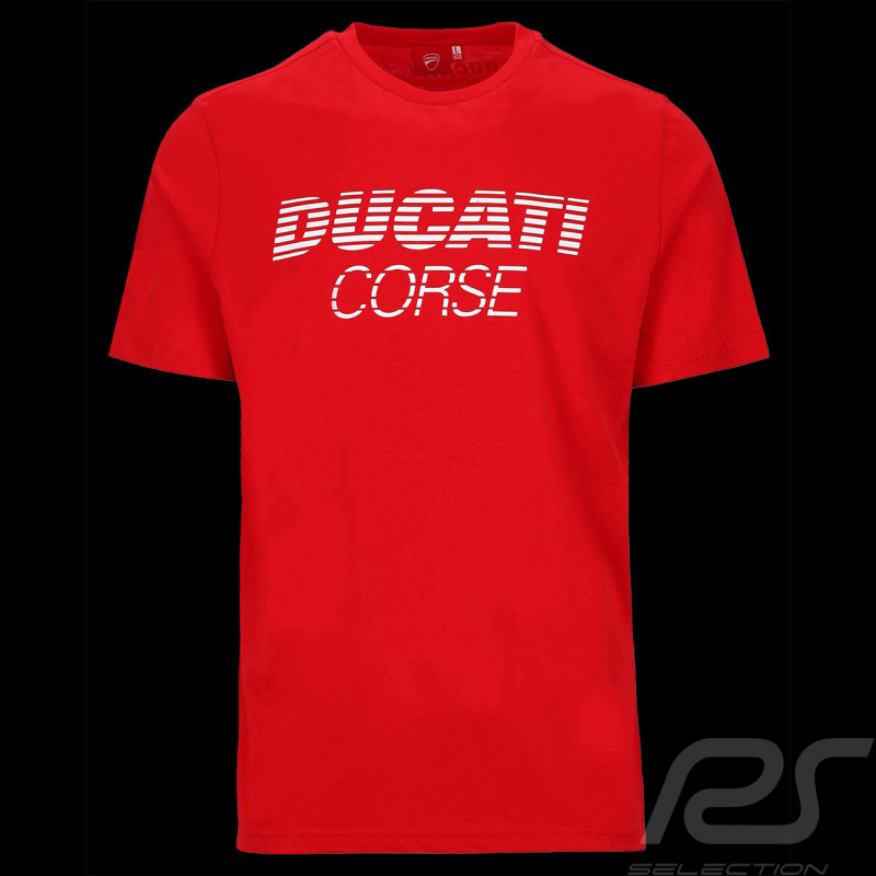 T-shirt Ducati Corse Moto GP Bagnaia Miller Rot DU2236002 - herren