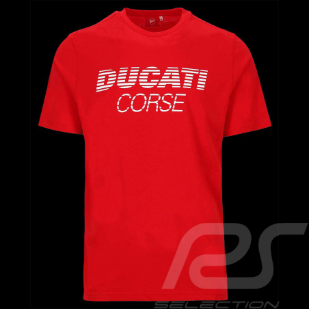 T-shirt Ducati Corse Moto GP Bagnaia Miller Rot DU2236002 - herren