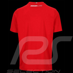 T-shirt Ducati Corse Moto GP Bagnaia Miller Rot DU2236002 - herren