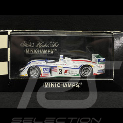 Audi R8 n° 3 Sieger Le Mans 2005 1/43 Minichamps 400051303