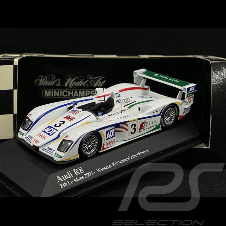 Audi R8 Le Mans 2005 1/43...