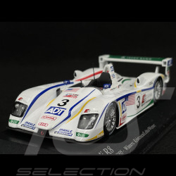 Audi R8 n° 3 Sieger Le Mans 2005 1/43 Minichamps 400051303