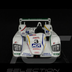 Audi R8 n° 3 Vainqueur Le Mans 2005 1/43 Minichamps 400051303